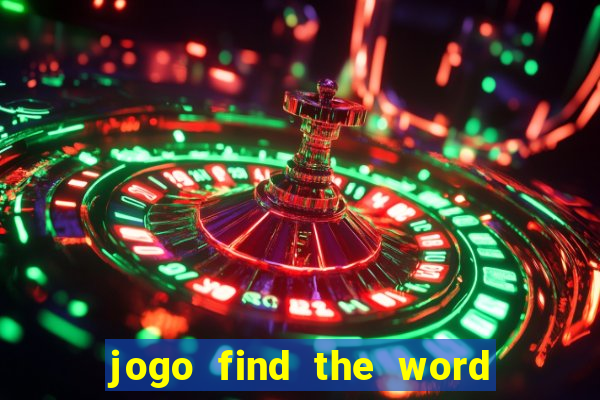 jogo find the word paga mesmo